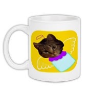 An Angel Kitten Mug