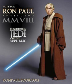 Jedi Ron Paul?