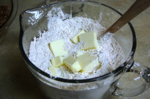 Cut Butter into Flour