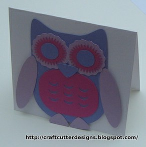 Cute Owl Card