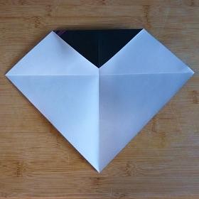 Origami Heart Step 6