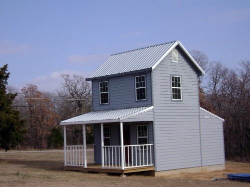 Author's Own Tiny House