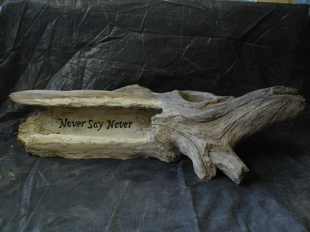 Hand Carved Driftwood
