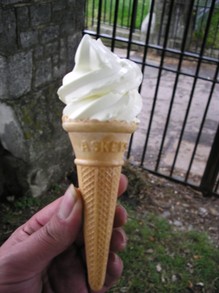 ice cream maker