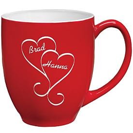 Interlocking Hearts Mug