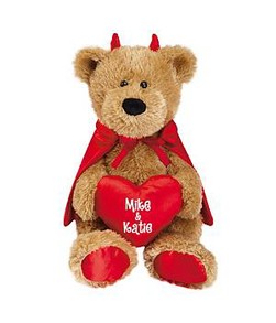 Valentine Devil Bear