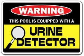 Funny Pool Warning Sign