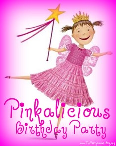 Pinkalicious Birthday Party