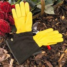 Leather Gardening Gloves 