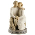 Sitting Couple Figurine