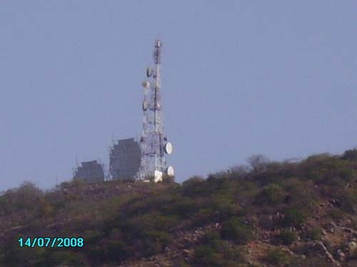 That Mountain Near Tete, Mozambique.