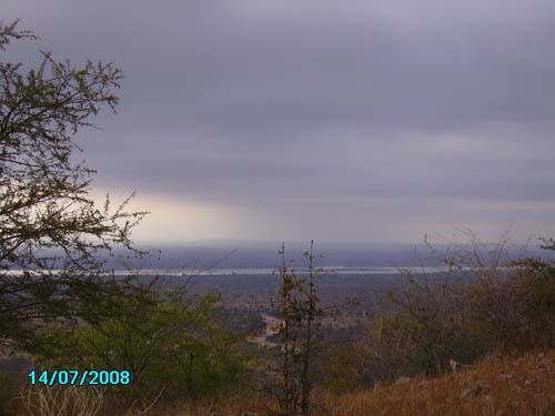 The Rain is Gathering - out of season in July!