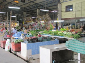 Koh Samui market, Thailand