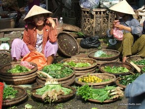 Hoi An market, Vietnam