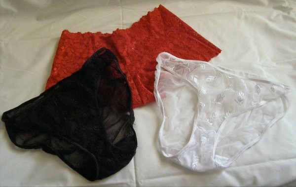 Examples of Women's Panties
