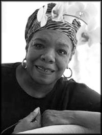 Maya Angelou Poet Study