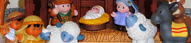 Fisher Price Nativity Playset for Christmas