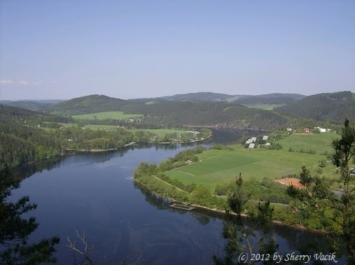 Slapy River