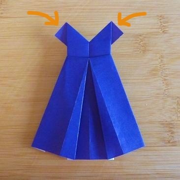 Complete Origami Dress Instructions