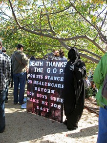 Rally to Restore Sanity and/or Fear - Death