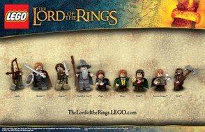 Lego Lord of the Rings Minifigures