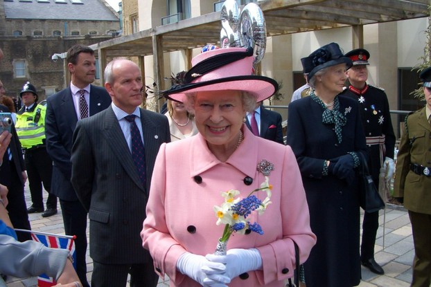 Photo: Queen Elizabeth II