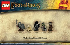 Lego Lord of the Rings Evil Minifigures