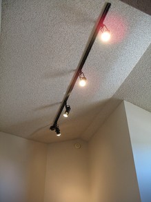ceiling track lights