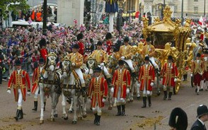 Queen Elizabeth's Golden Jubilee 10 years ago