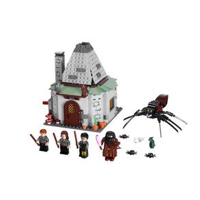Hagrid’s Hut Lego Set 4738