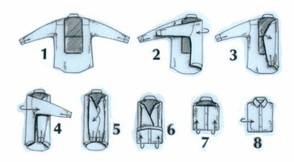 How To Fold Shirts