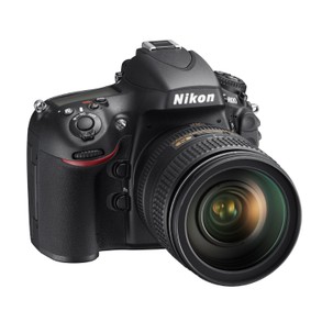 Nikon D800 Side