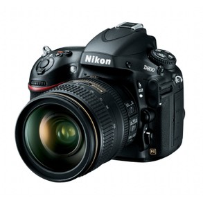Nikon D800 Side