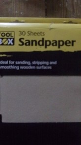 Sheets Of Sandpaper