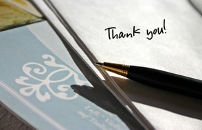 How to write a thank you letter - How to write a thank you note