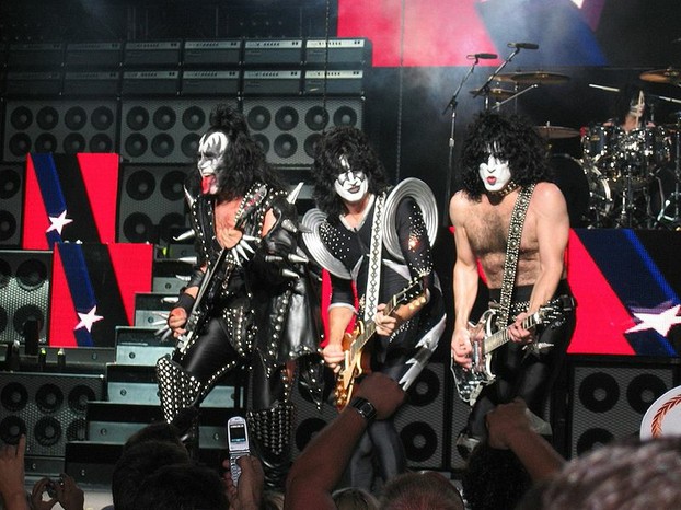 Kiss in Concert