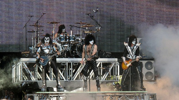 Kiss in Concert