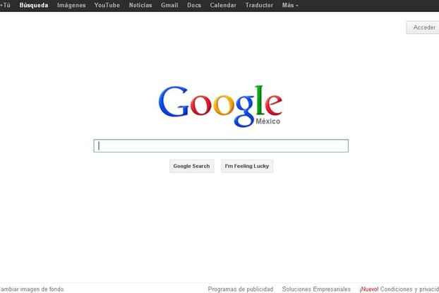 Google Mexico en español