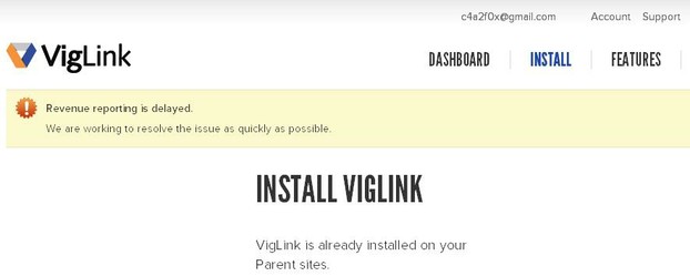 VigLink front page