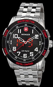 A fine example of a Wenger Swiss Army Watch