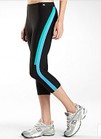 Double Piped Workout Capris