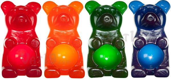 Party Gummy in Four Flavors