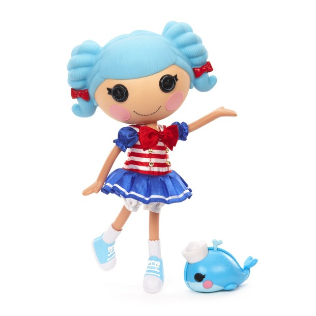 lalaloopsy blue hair doll coloring pages - photo #19