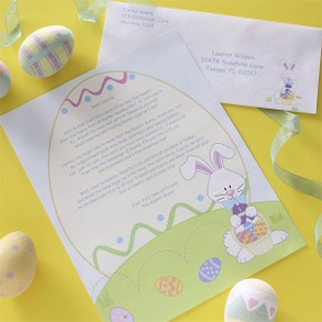 Personalized Letter from the Easter Bunny