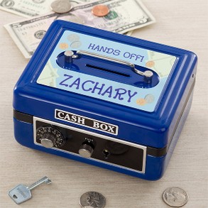 Personalized Cash Box