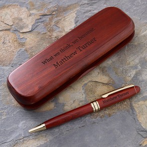 Personalized Corporate Engraved Logo Pen Set