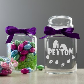 Ears to You Personalized Glass Treat Jars
