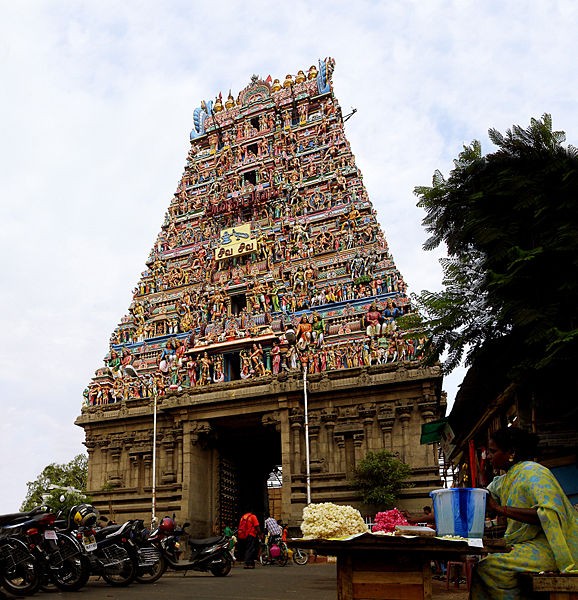 Kapaleeshwarar Temple, Mylapore, Chennai