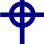 Celtic Cross Symbol (simplified)