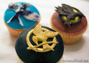 Hunger Games Cupcakes